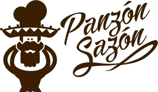 Logotipo de Panzón Sazón